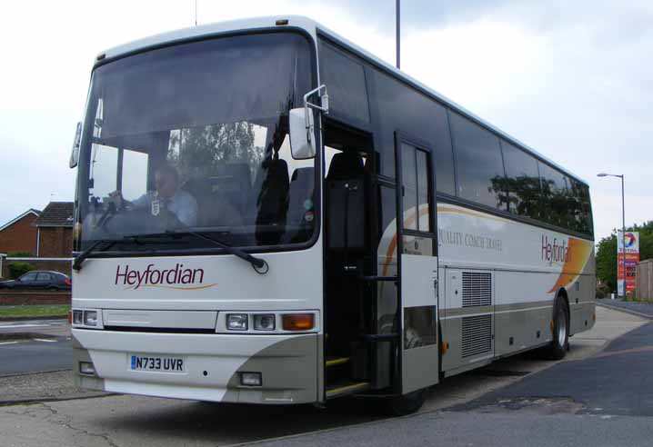 Heyfordian Volvo B10M Jonckheere N733UVR